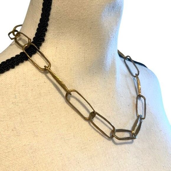 Paper clip necklace - Picture 1 of 9